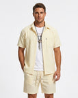 Ethan | Lightweight Men's Set with Shirt and Shorts