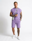 Liam | Lässiges Herren-Set mit Hemd und Shorts