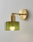 Bauhaus Glass Wall Light - Stylish LED Sconce for Modern Spaces 4