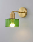 Bauhaus Glass Wall Light - Stylish LED Sconce for Modern Spaces 5