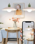 Bauhaus Pendant Light - Elegant Geometric Design for Modern Spaces 3