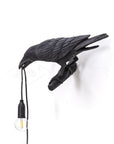 Bird Wall Light - Unique Resin Design with Adjustable Height 6