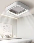 Bladeless Ceiling Fan - Stylish Design with LED Lighting 0