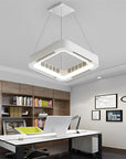 Bladeless Ceiling Fan - Stylish Design with LED Lighting 4