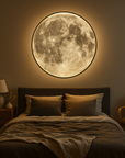 Celestial Moon Wall Lamp - Enchanting LED Glow for Any Space 2