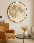 Celestial Moon Wall Lamp - Enchanting LED Glow for Any Space 4