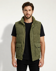 Lewis | Quilted Lightweight Men’s Vest for Active Days