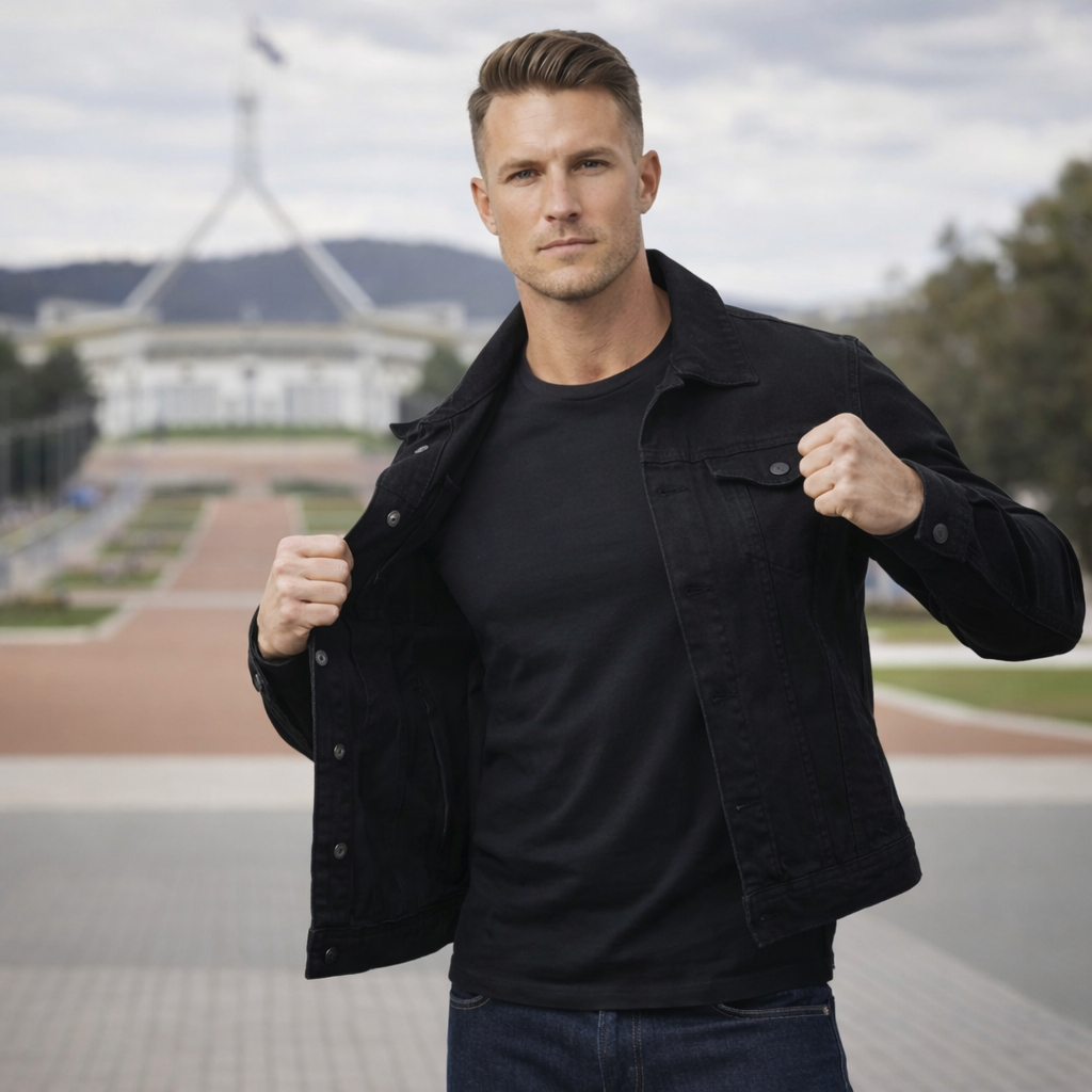 Noah | Mens Denim Jacket with Classic Design – Zennuvo