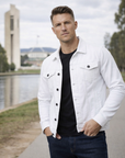 Noah | Mens Denim Jacket with Classic Design