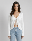 Noelle | Pleated Finish Women’s Blouse for Soft Layering