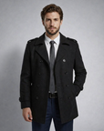 Declan | Strukturierter Herrenmantel im Trenchcoat-Stil für markante Auftritte