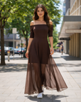 Brianna | Classic Elegant Maxi Dress for Formal Wear