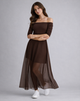 Brianna | Classic Elegant Maxi Dress for Formal Wear