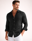 Toby | Casual Linen Men’s Shirt for Everyday Comfort
