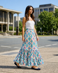 Ariana | Flowing Maxi Women’s Skirt for Elegant Movement