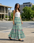 Ariana | Flowing Maxi Women’s Skirt for Elegant Movement