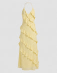 Harper | Elegant Maxi Dress with Ruffled Design