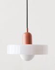 Colored Glass Pendant Light - Modern Kitchen Pendant Lighting Design 11