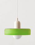 Colored Glass Pendant Light - Modern Kitchen Pendant Lighting Design 12