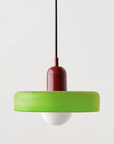 Colored Glass Pendant Light - Modern Kitchen Pendant Lighting Design 13