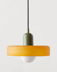 Colored Glass Pendant Light - Modern Kitchen Pendant Lighting Design 20