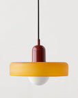 Colored Glass Pendant Light - Modern Kitchen Pendant Lighting Design 28