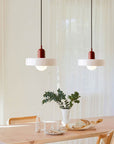 Colored Glass Pendant Light - Modern Kitchen Pendant Lighting Design 5