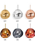 Colorful Pendant Light - Modern Design for Cozy Ambiance 4