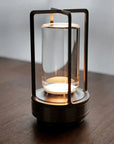 Crystal Table Lamp - Touch Control with USB Charging Convenience 1