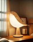 Elegant Touch Table Lamp - Adjustable Brightness & Oil Diffuser for Bedside 0