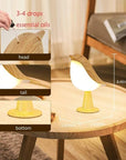 Elegant Touch Table Lamp - Adjustable Brightness & Oil Diffuser for Bedside 2