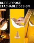 Elegant Touch Table Lamp - Adjustable Brightness & Oil Diffuser for Bedside 3