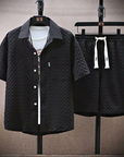 Ethan | Men's Short PJs Shirt & Shorts Set 4