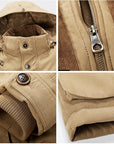 Ethan | Men's Winter Jacket for Cold Weather 7