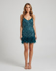 Margot | Fitted Sequin Cocktail Dress