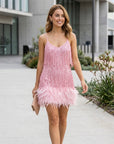 Margot | Fitted Sequin Cocktail Dress
