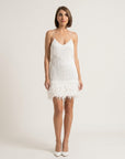 Margot | Fitted Sequin Cocktail Dress