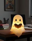 Ghost Night Light - Handcrafted LED Lamp for Cozy Ambiance 0
