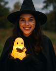 Ghost Night Light - Handcrafted LED Lamp for Cozy Ambiance 2