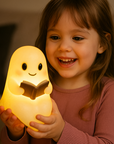 Ghost Night Light - Handcrafted LED Lamp for Cozy Ambiance 4