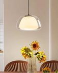 Glass Pendant Lamp - Modern Design with Adjustable Height 3