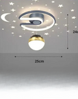LED Ceiling Light - Starry Sky Effect & Dimmable Brightness 7