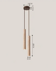 LED Chandelier - Elegant Travertine Design & Energy Efficiency 4