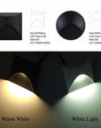 LED Outdoor Wall Lamp - Waterproof, Energy-Efficient Illumination 3