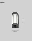LED Outdoor Wall Light - Weatherproof, Energy-Efficient Design 2