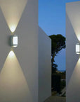 LED Outdoor Wall Light - Weatherproof, Energy-Efficient Design 4