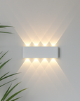 LED Wall Light - Stylish Indoor & Outdoor Sconce with Adjustable Lighting 12