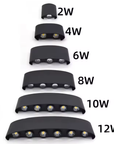 LED Wall Light - Stylish Indoor & Outdoor Sconce with Adjustable Lighting 3