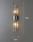 LED Wall Sconce - Elegant Gold Finish for Modern Spaces 11