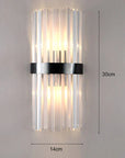 LED Wall Sconce - Elegant Gold Finish for Modern Spaces 5